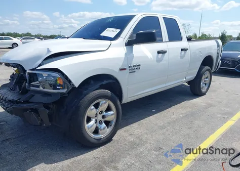 2019 Ram 1500 Classic Express 4X2 6'4 Box from USA, damaged, VIN 1C6RR6FT6KS545782